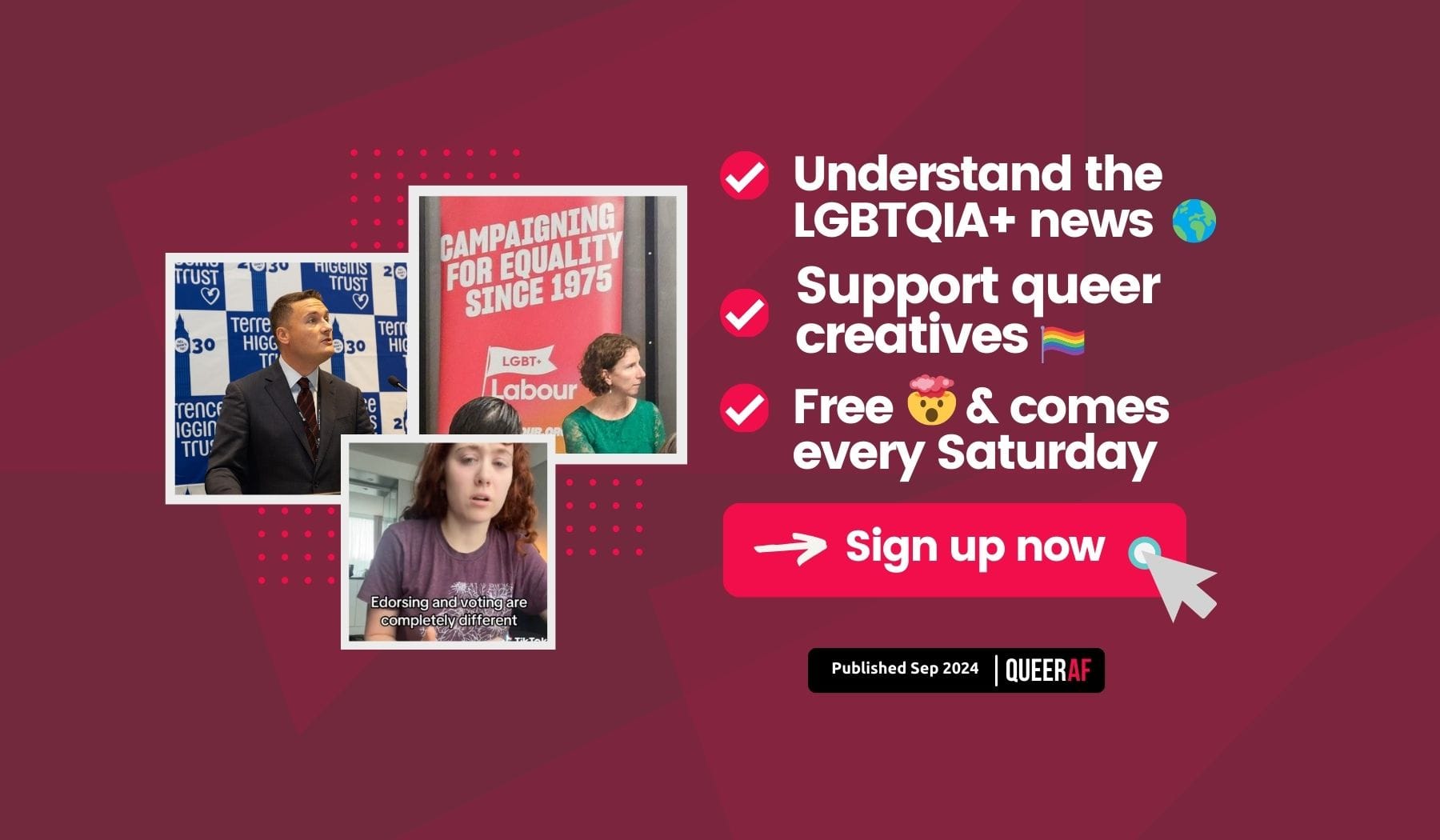 Understand the LGBTQIA+ news: The queer takeaway's from the Labour Party conference