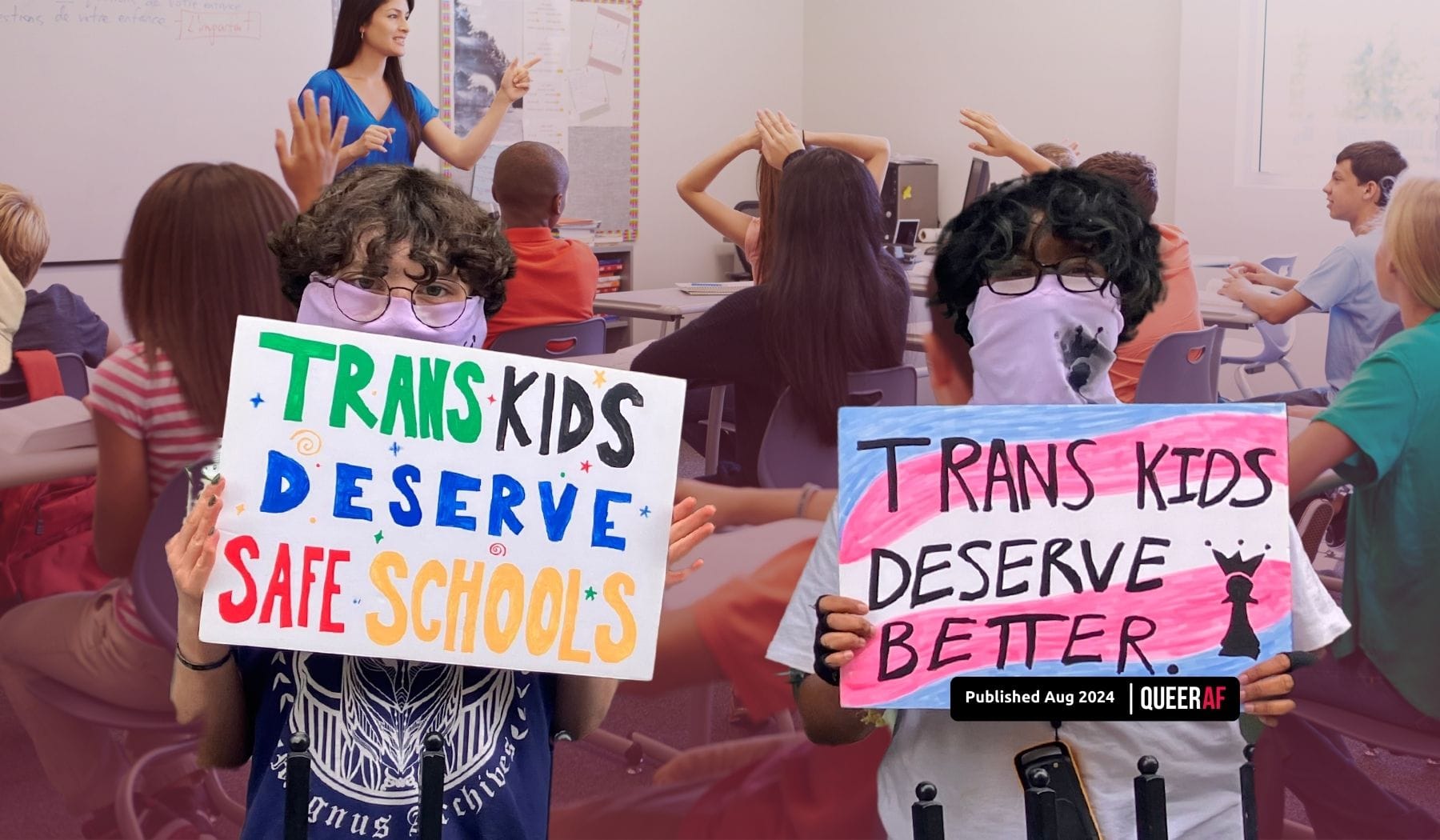 Where are all the Trans+ people on the curriculum?