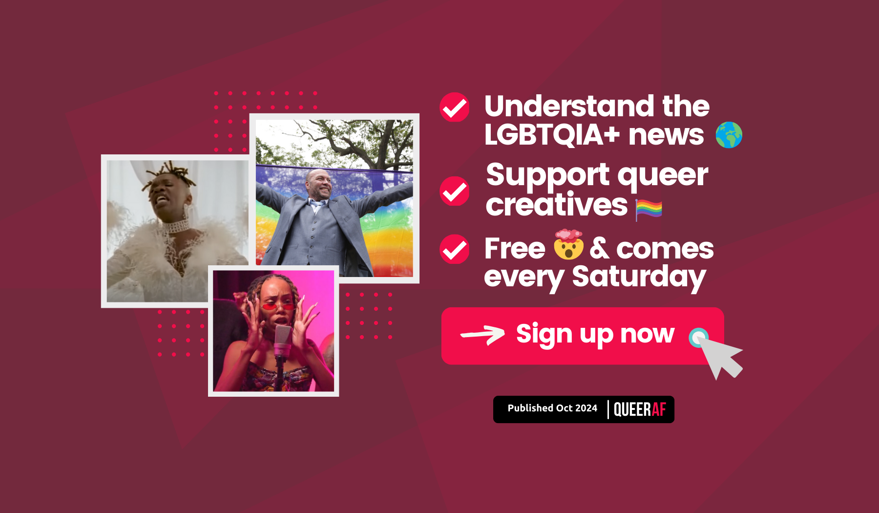 Understand the LGBTQIA+ news: Black, queer and trans people of colour are still practically invisible - let’s fix that