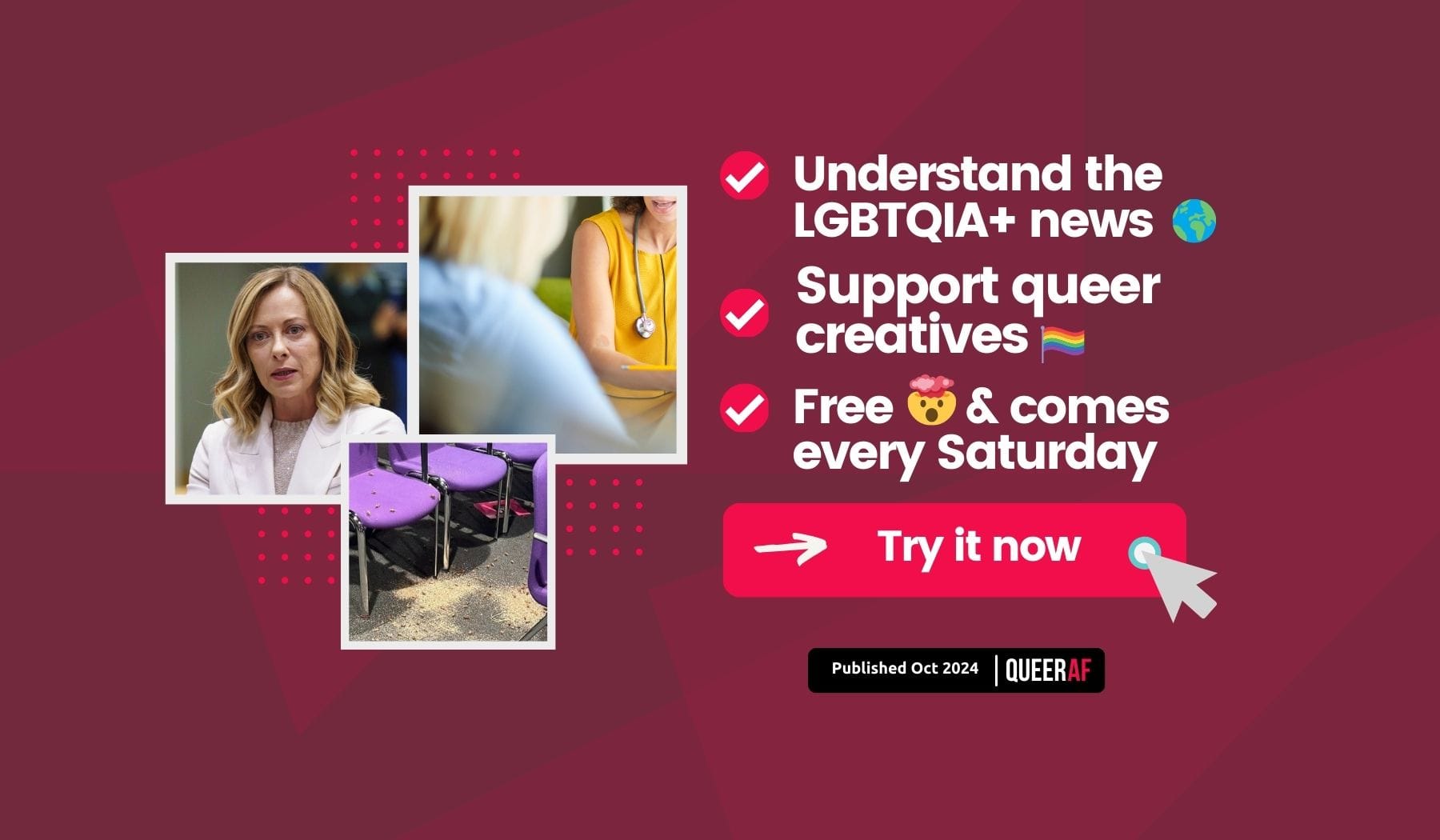 Understand the LGBTQIA+ news: Hundreds of Trans patients are being refused hormone replacement therapy by GPs