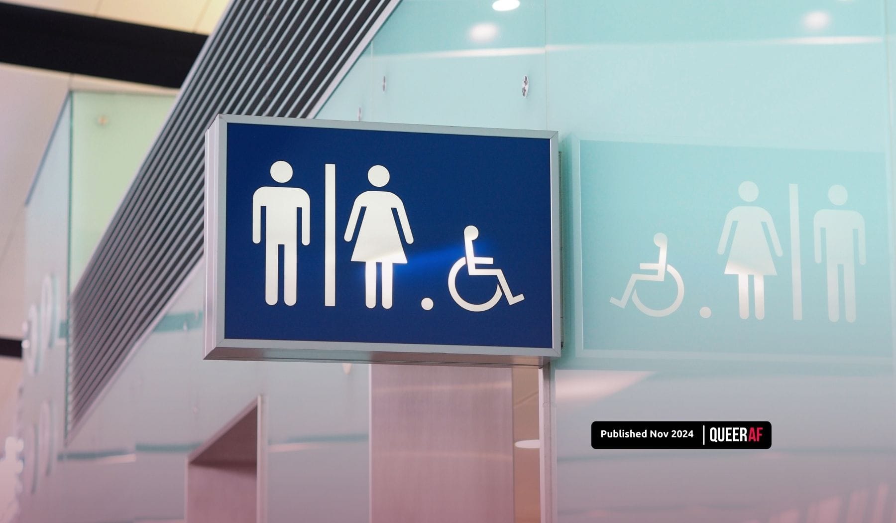Bathroom bans harm all women because they reduce people down to their appearance