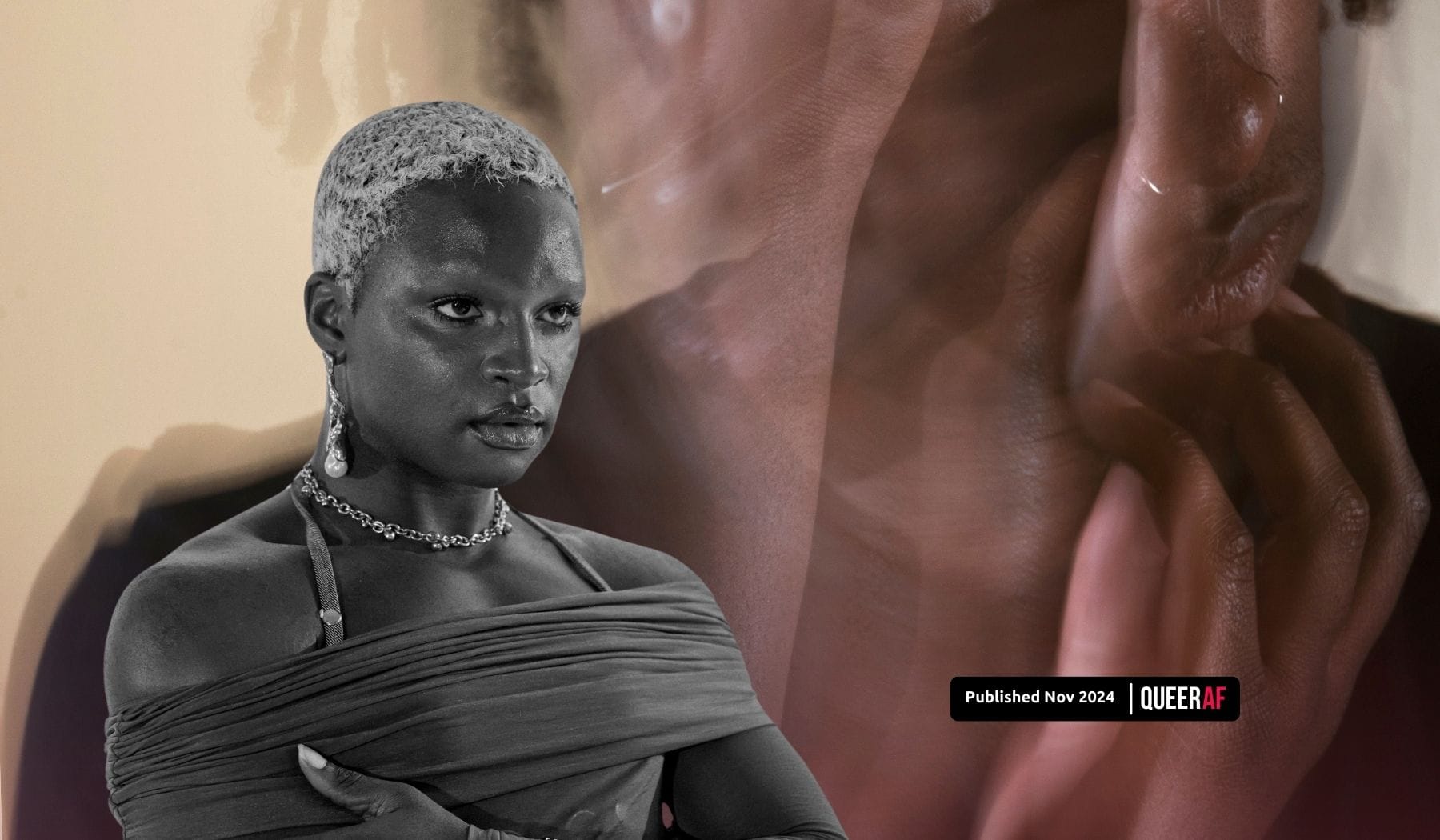 Why can’t you just ease up? How I'm finding ease and playfulness in my Black, Queer, AMAB self