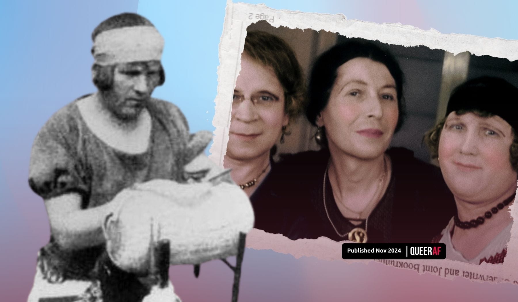 Historians thought this trans woman was murdered by the Nazis, but she escaped and lived to be 74