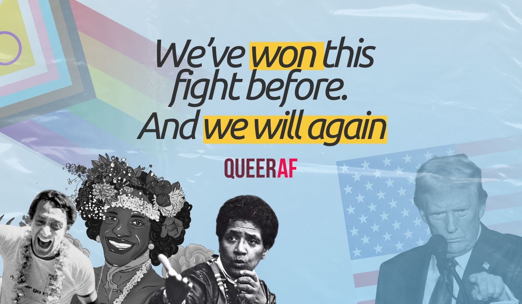 Understand the LGBTQIA+ news: What the media got wrong with Trump last time - and what we refuse to do