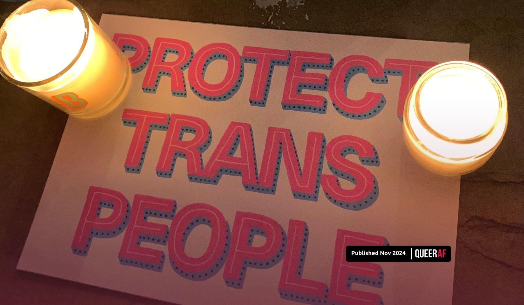 350 Transgender people were murdered this year in a "significantly" increasing cycle of violence