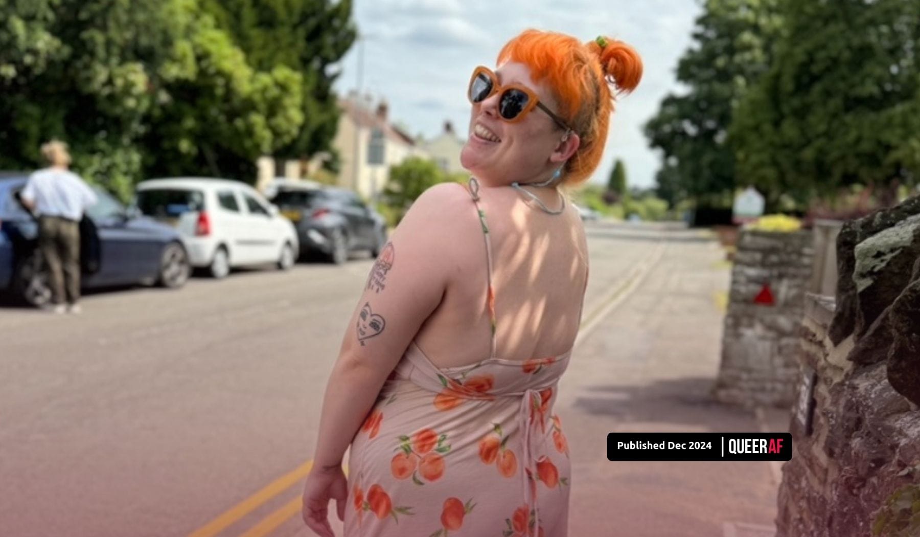 Embracing being both fat and queer - is liberation