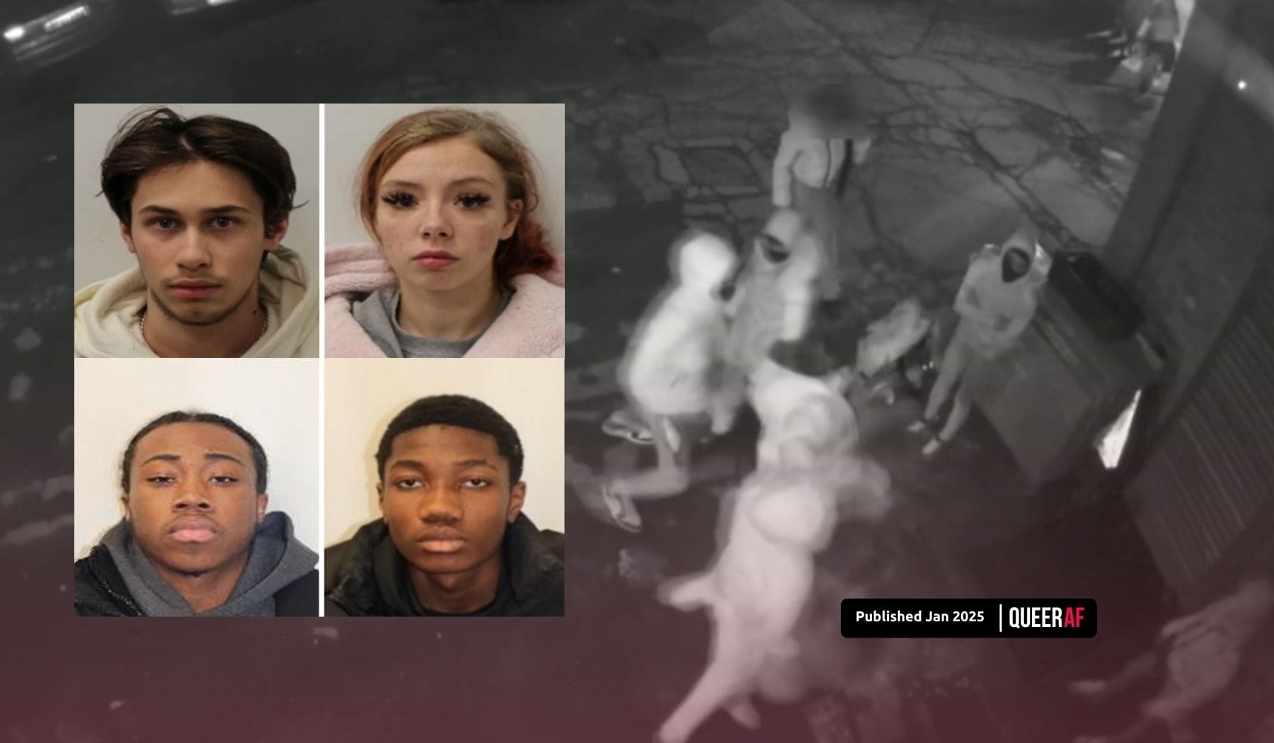 A trans teenager was stabbed nine times, but she’s already being blamed for it