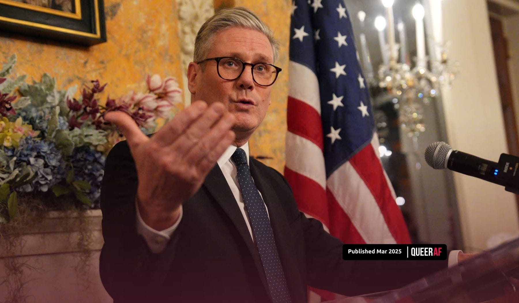 What can Starmer’s cuts to foreign aid tell us about his approach to LGBTQIA+ lives?