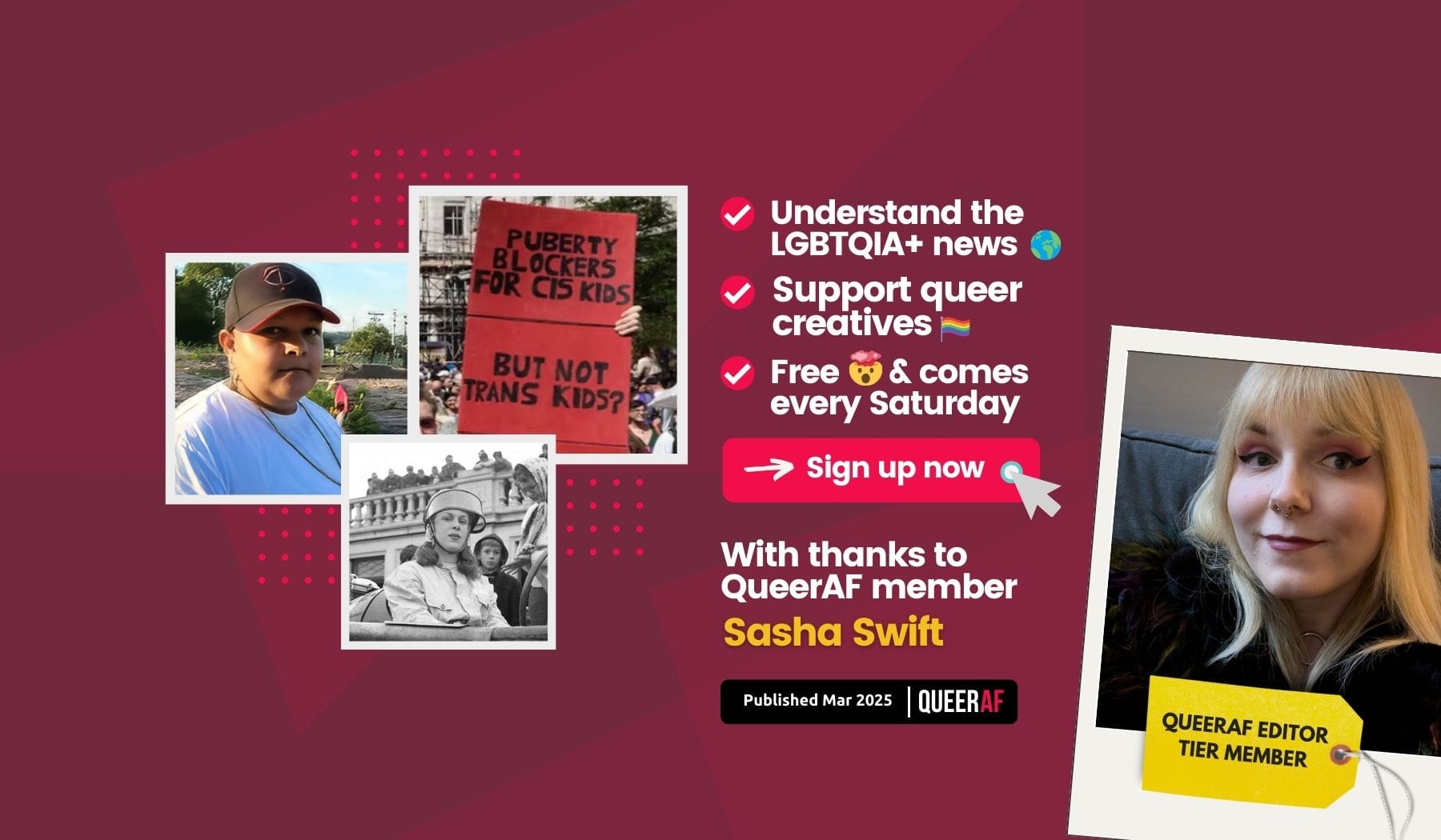 Understand the LGBTQIA+ news: First set of information about NHS Puberty Blocker trial is published