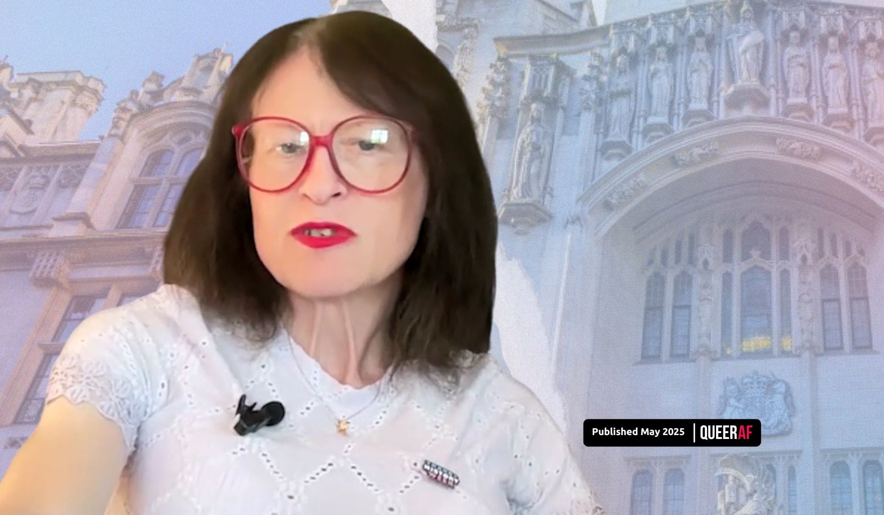 The trans judge who will be heard, even if she has to take the UK to the European Court of Human Rights