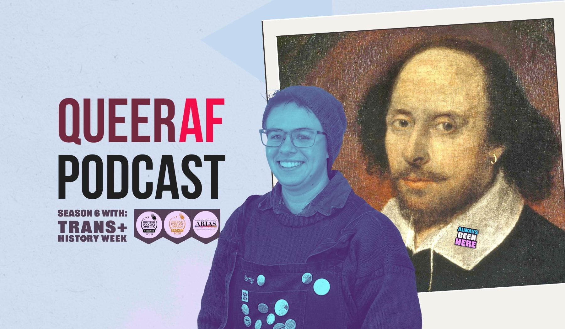 Back when boys, played girls, pretending to be boys