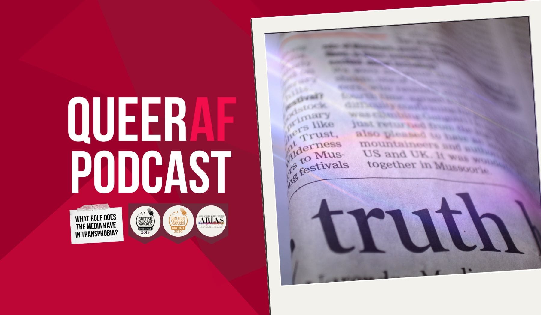 The media and advertising industry's role in rising transphobia