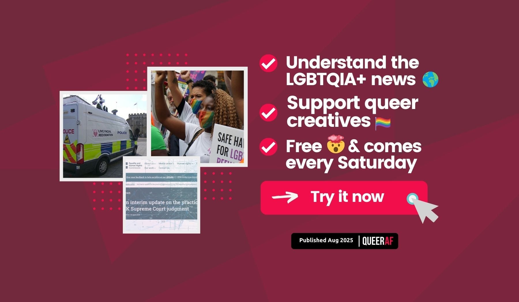 Understand the LGBTQIA+ news: New police powers could curb rights and freedoms at next year's Pride marches