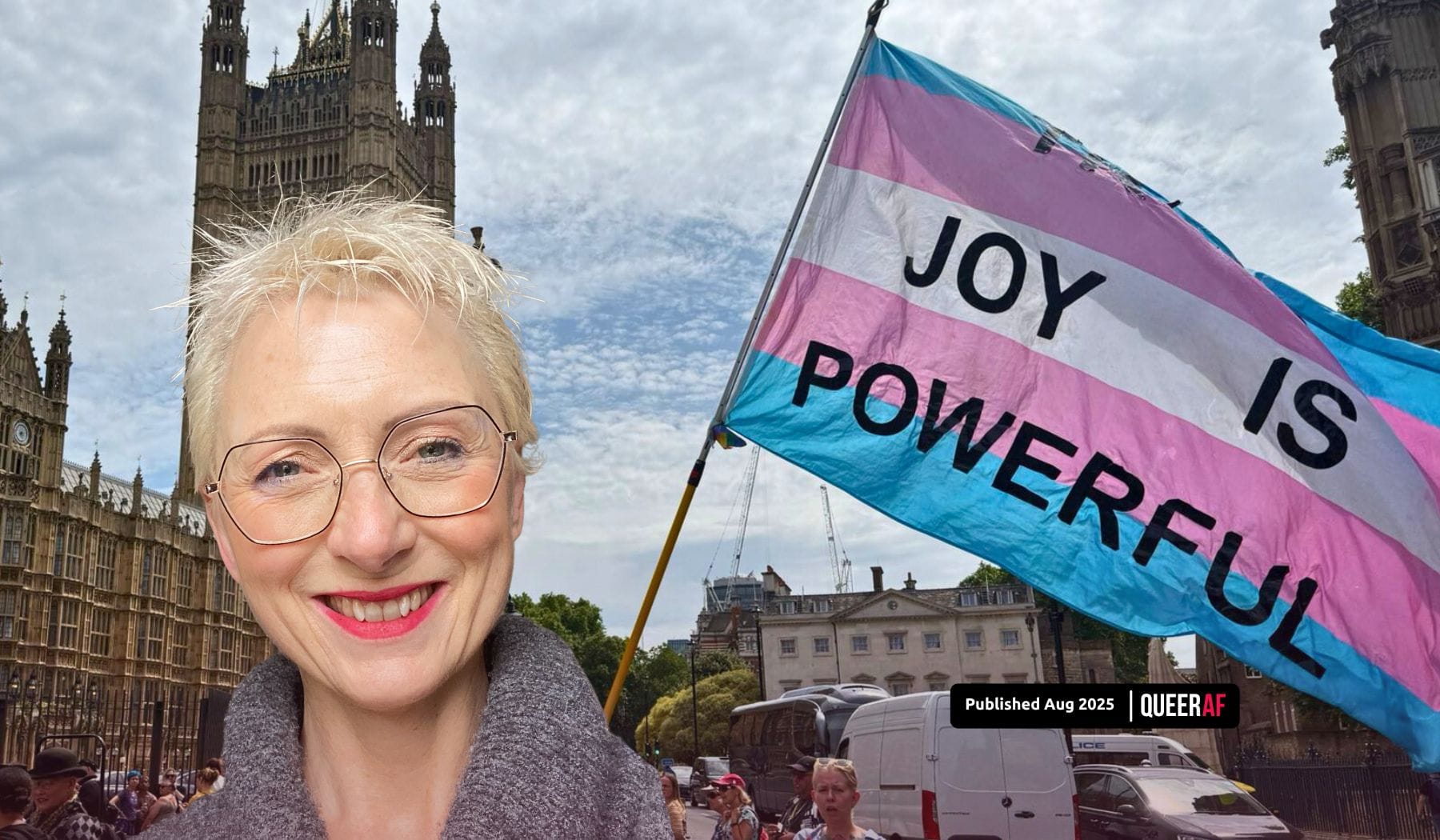 I’ve seen the impact of what MPs hearing supportive information about the Trans+ community has