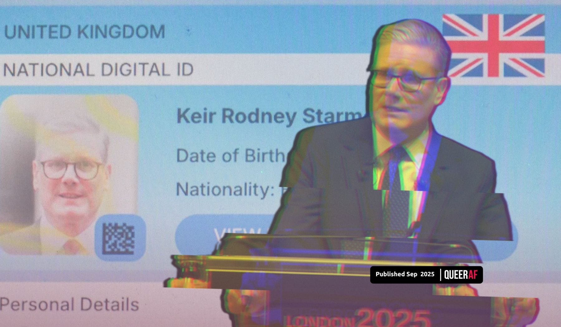 "Catastrophic" potential as 'Brit Card' Digital IDs could out Trans+ people, campaigners warn