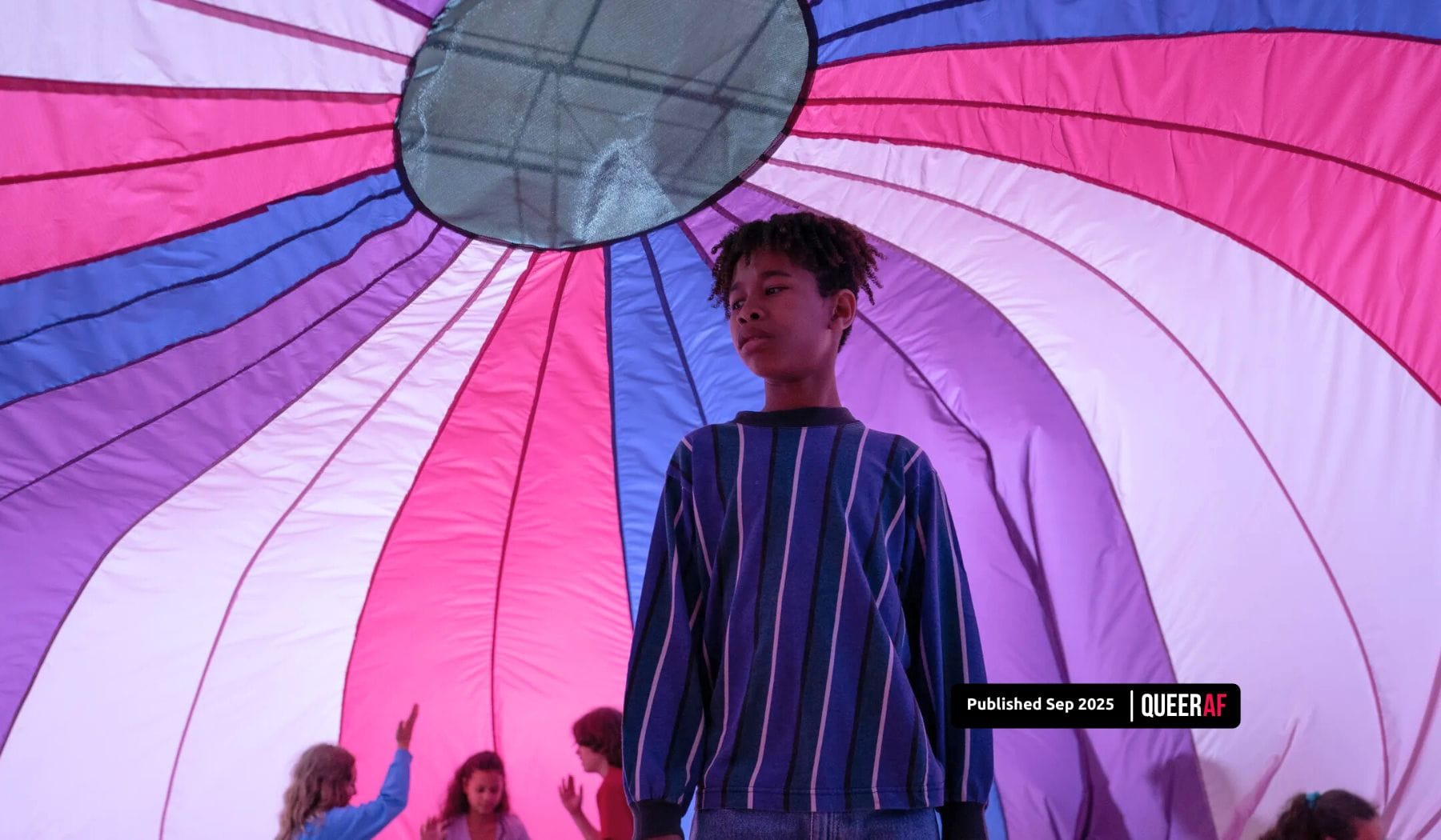 Does Trans+ media representation only work when it's explicitly labelled?