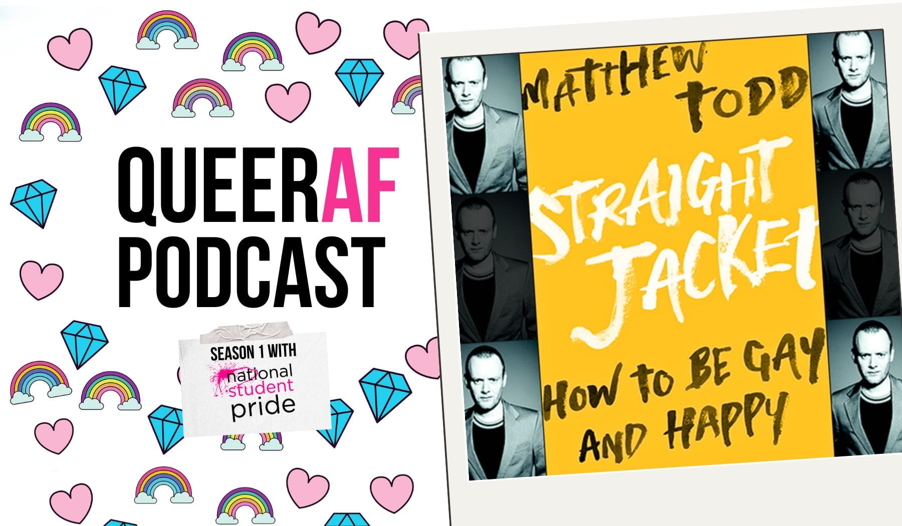 How to be gay and happy -  breaking the Straight Jacket with Matthew Todd