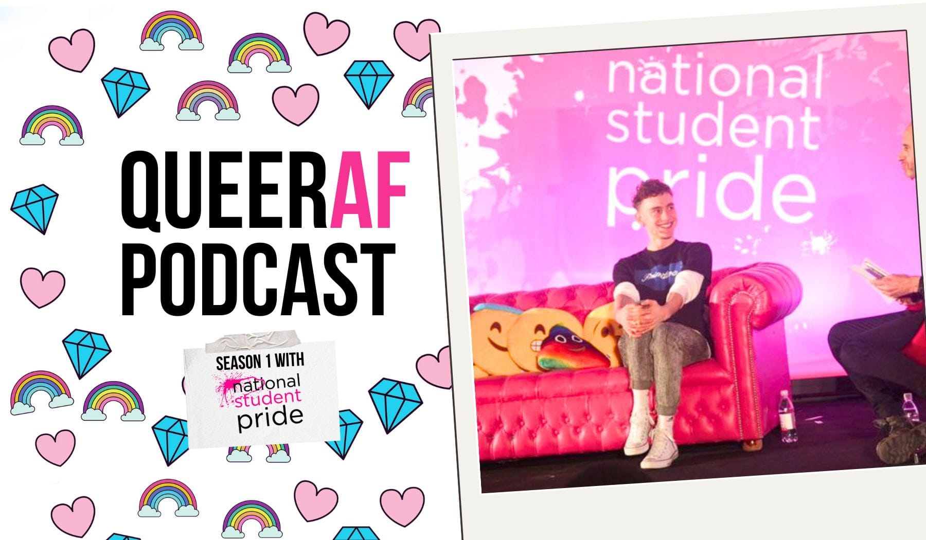 Live Event Special: Evan Davis guest hosts to interview Olly Alexander