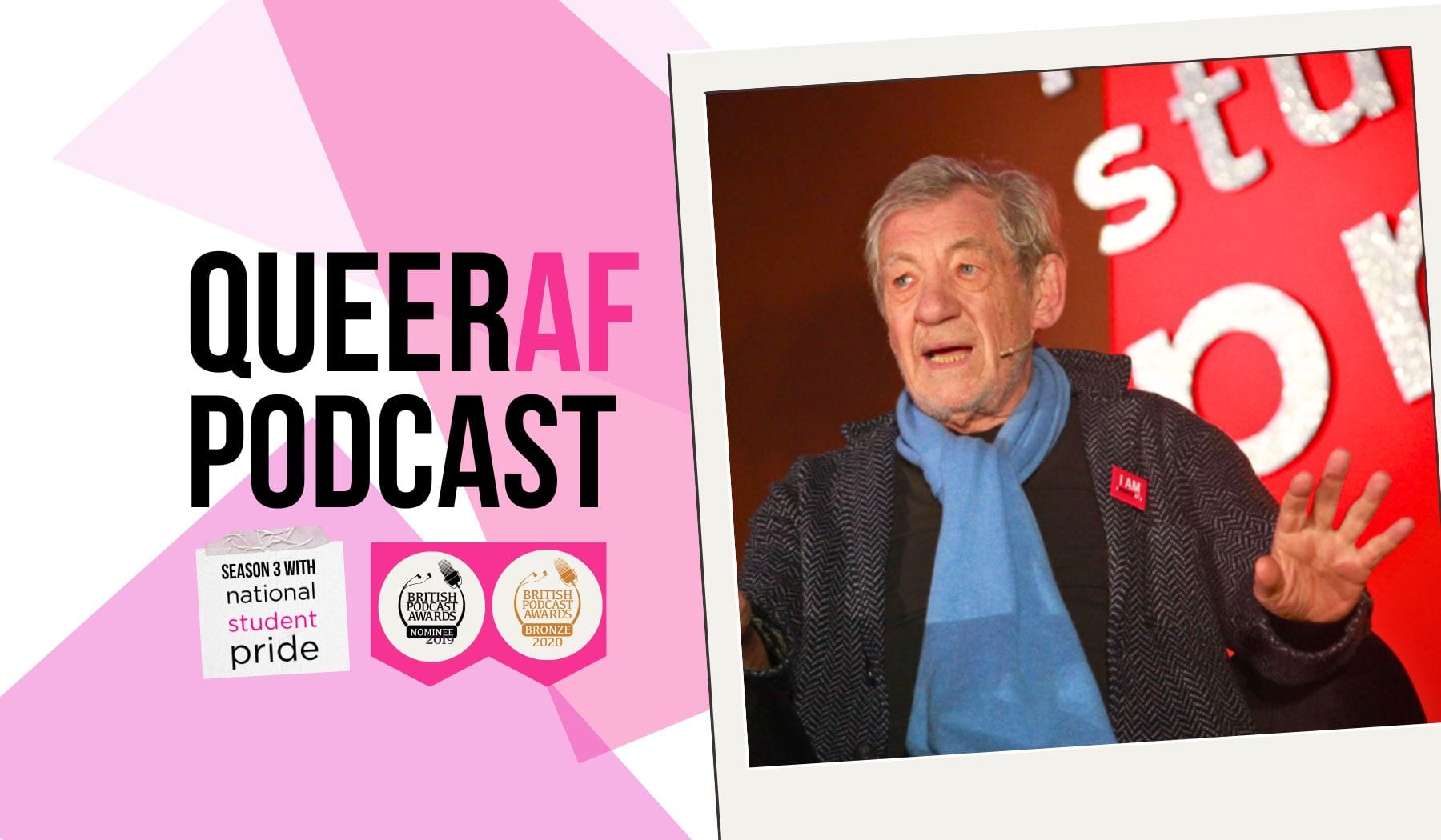 Ian McKellen’s advice to LGBTQIA+ people everywhere