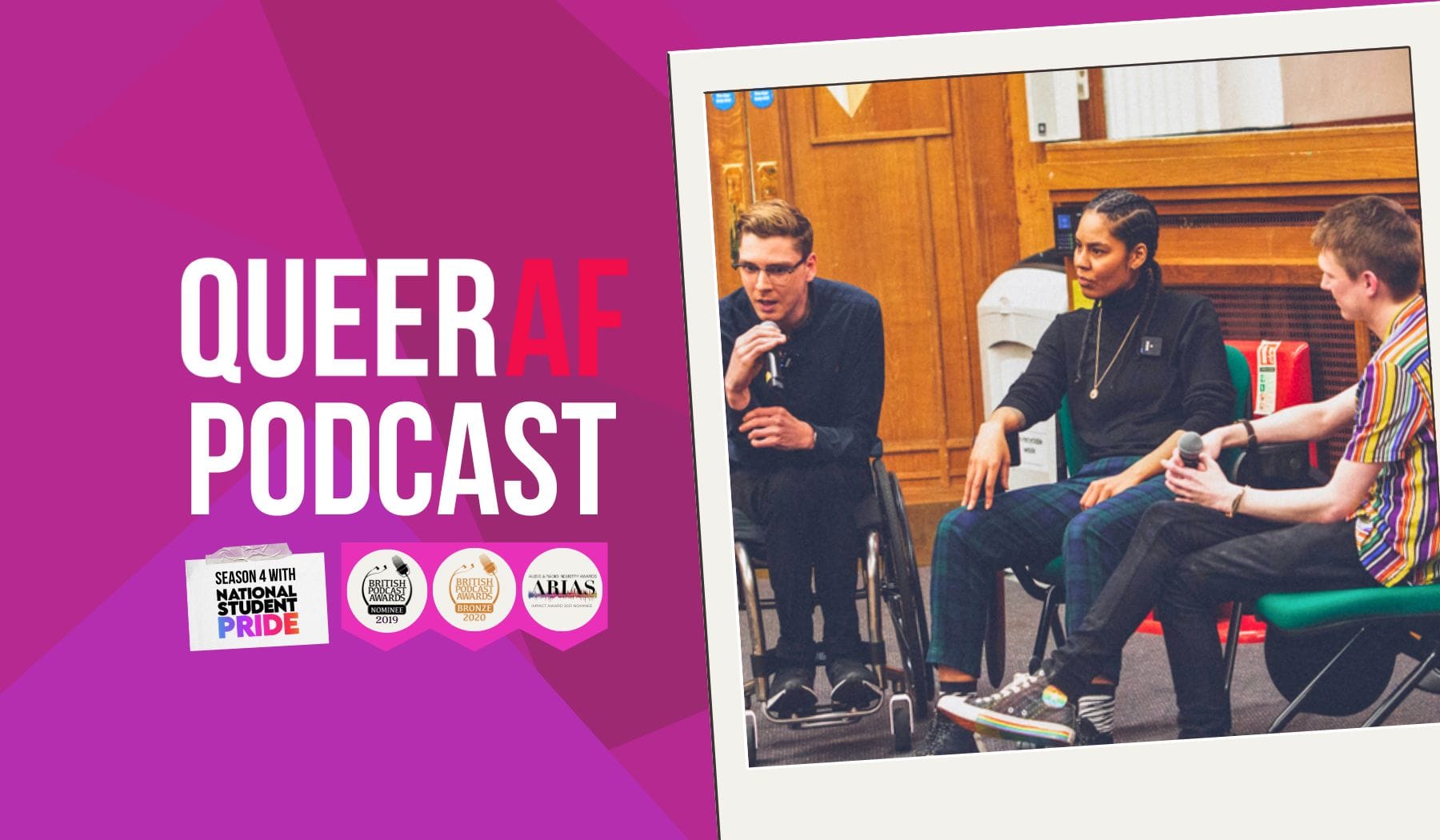 Access All Rainbows: Being LGBTQIA+ and Disabled