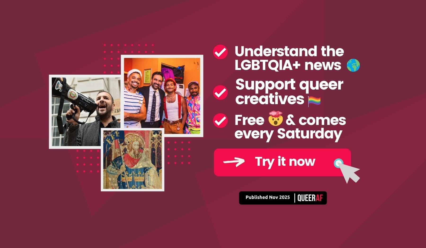 Understand the LGBTQIA+ news: You gotta give em' hope. Can we recruit you to the cause?