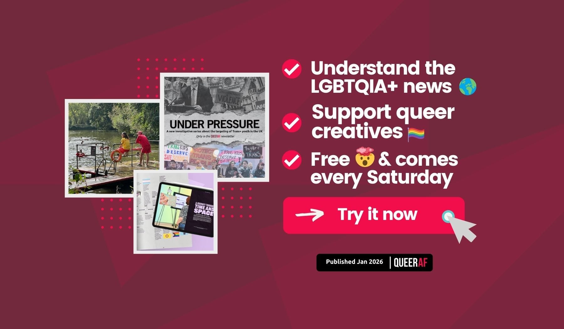 Understand the LGBTQIA+ news: One in six children who died by suicide in England were LGBTQ+, QueerAF can reveal