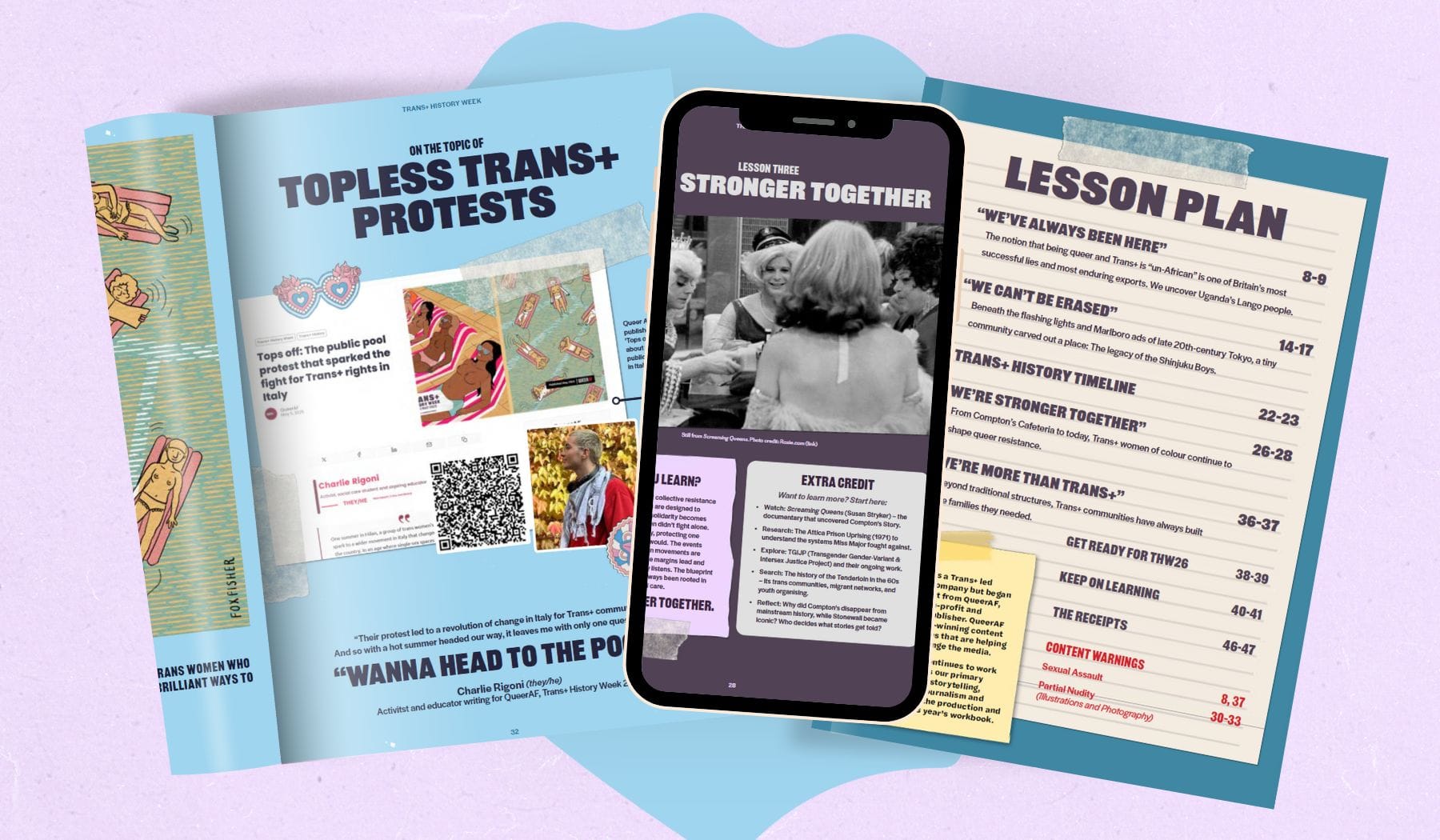 New free resource: The ultimate toolkit to shut down lies about Trans+ People