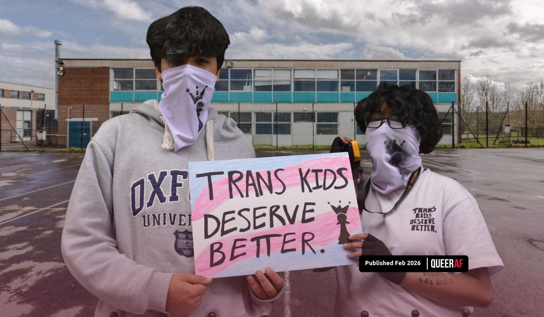 What Trans+ kids say about draft education guidance that could force schools to segregate them