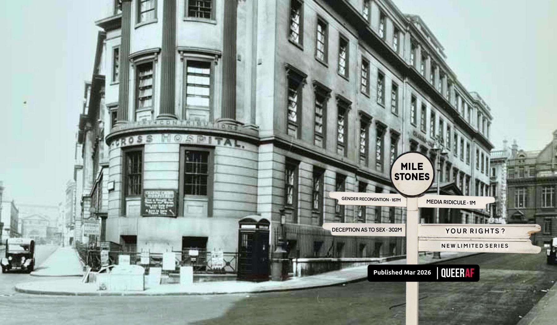 A brief history of how the UK’s broken Trans+ healthcare system only serves its cisgender doctors