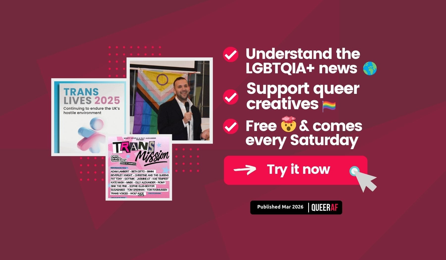 Understand the LGBTQIA+ news: 99% of trans and non-binary people in the UK say transphobia is impacting their mental health