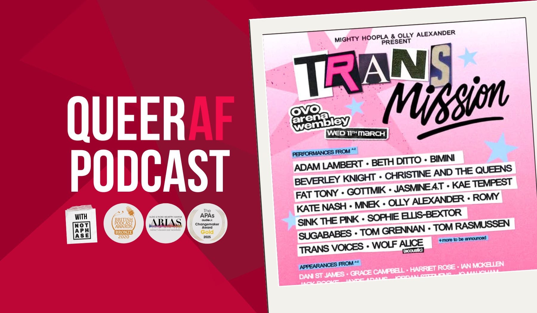 Transmission: The story behind the concert fighting for Trans+ rights