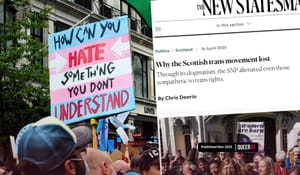 Don't believe newspapers that say we've lost. The fight back is strong