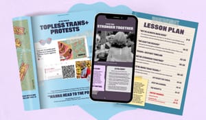 New free resource: The ultimate toolkit to shut down lies about Trans+ People