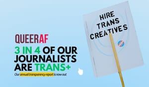 Unlock our secret data: Go behind the scenes of QueerAF's 2025