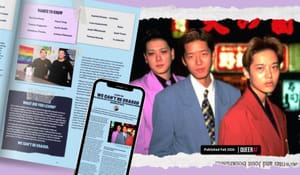 We can't be erased: 30 years on, the legacy of the Shinjuku Boys