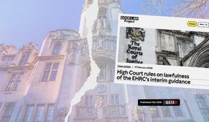 "Grim decision": High Court rejects challenge to EHRC interim guidance on single-sex spaces