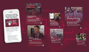 Investigative journalism is the lifeblood of LGBTQIA+ activism, so we're investing in a new generation of journalists to deliver it to you